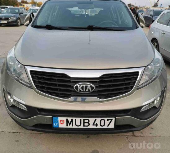 Kia Sportage 3 generation Crossover