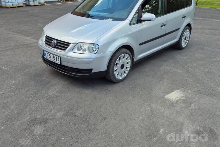 Volkswagen Touran 1 generation Minivan