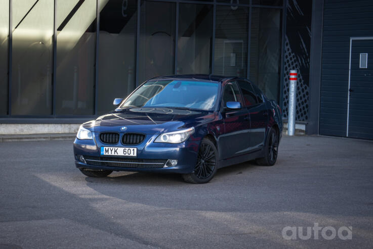 BMW 5 Series E60/E61 [restyling] Sedan