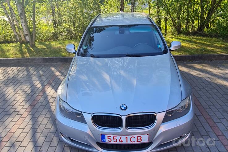 BMW 3 Series E90/E91/E92/E93 [restyling] Touring wagon