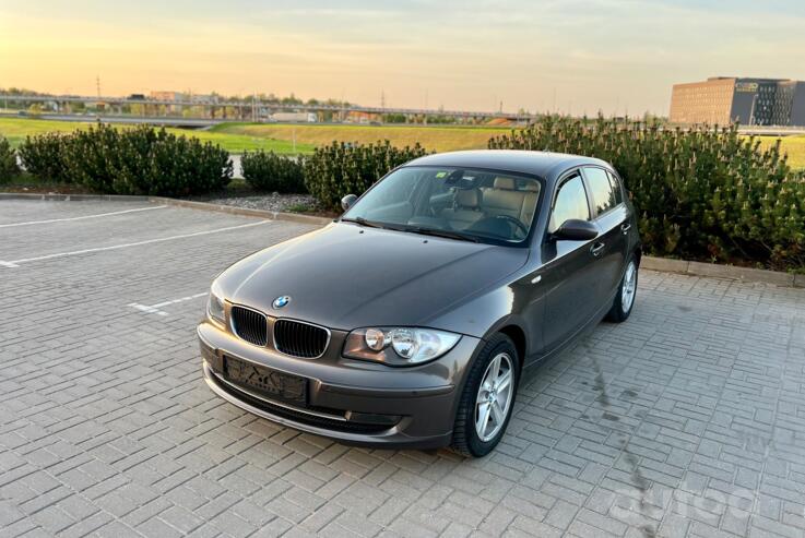 BMW 1 Series E81/E82/E87/E88 [restyling] Hatchback 5-doors