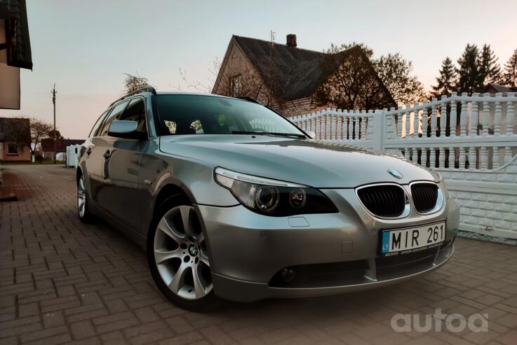 BMW 5 Series E60/E61 Touring wagon