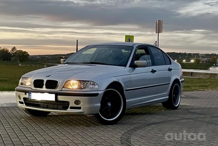 BMW 3 Series E46 Sedan 4-doors