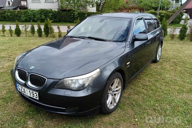 BMW 5 Series E60/E61 [restyling] Touring wagon