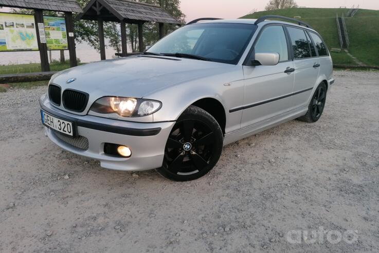 BMW 3 Series E46 Touring wagon