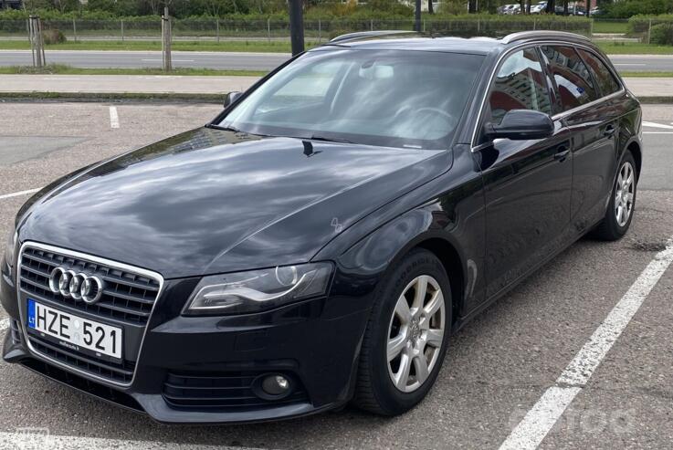 Audi A4 B8/8K wagon 5-doors