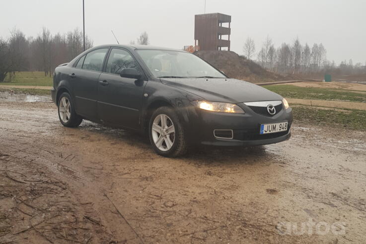 Mazda 6 GG [restyling] Liftback