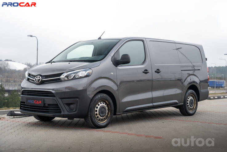 Toyota ProAce 2 generation