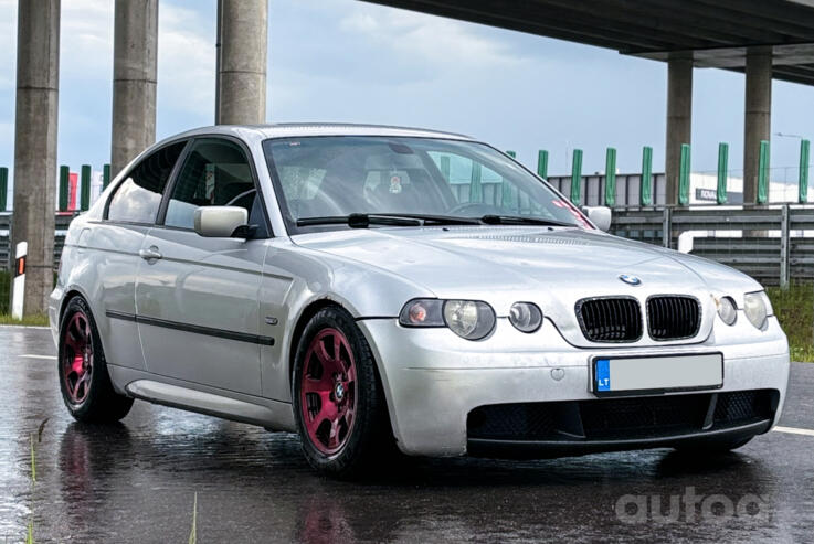 BMW 3 Series E46 Compact hatchback