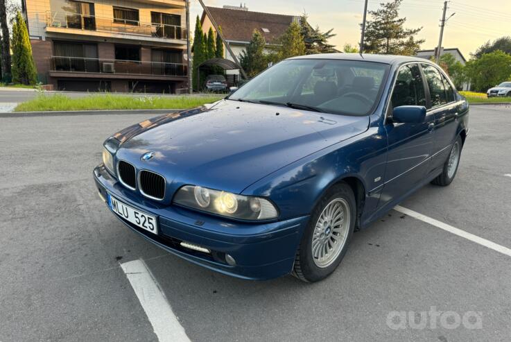 BMW 5 Series E39 [restyling] Sedan