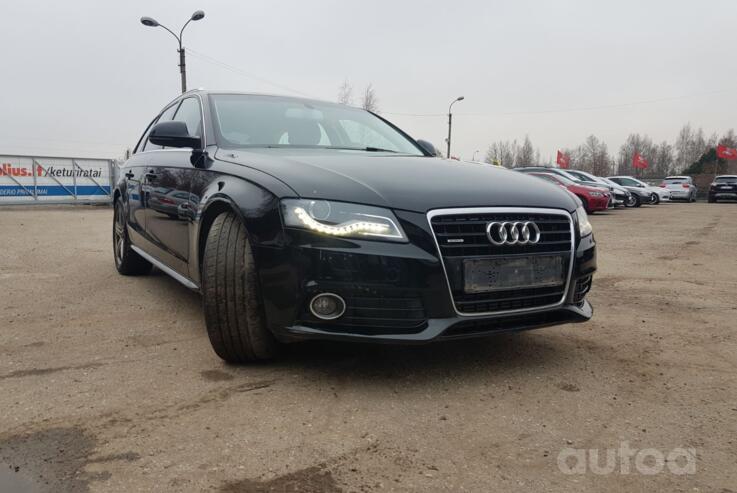 Audi A4 B8/8K wagon 5-doors