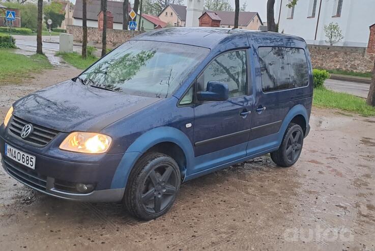 Volkswagen Caddy 3 generation Tramper minivan 5-doors