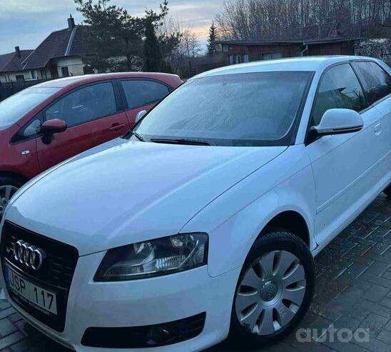 Audi A3 8P/8PA [2th restyling] Hatchback 3-doors