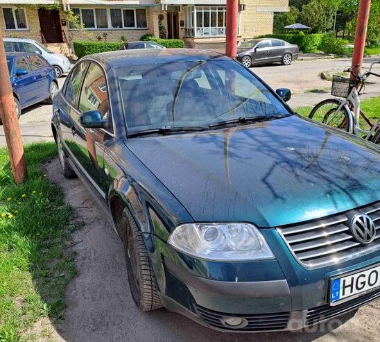 Volkswagen Passat B5.5 [restyling] Sedan