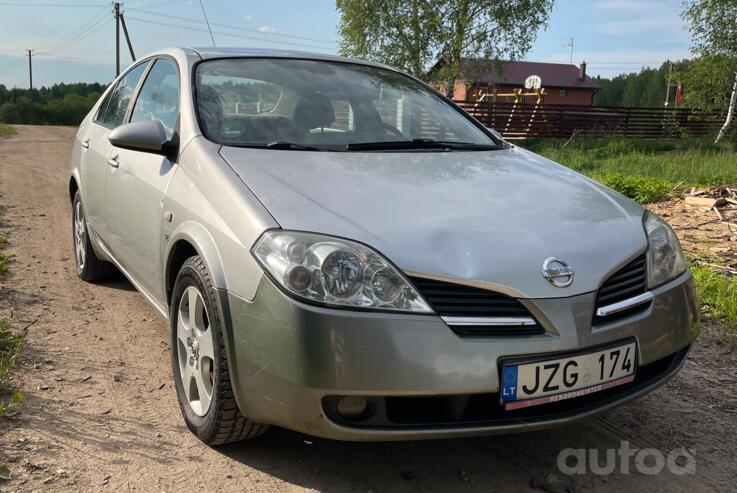 Nissan Primera P12 Sedan 4-doors