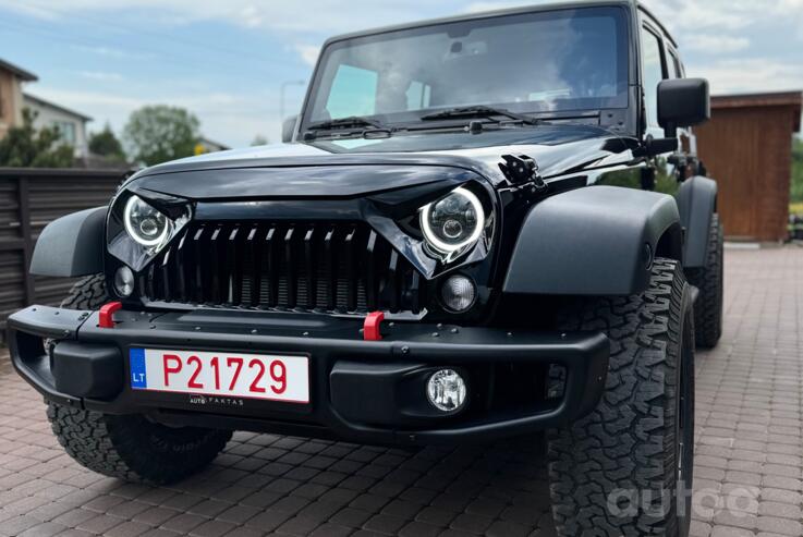 Jeep Wrangler JK [restyling] Unlimited SUV 5-doors