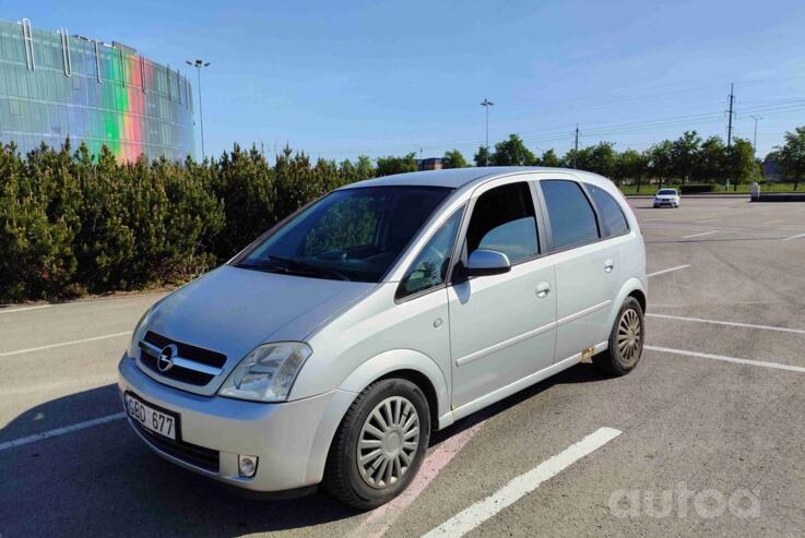 Opel Meriva 1 generation Minivan