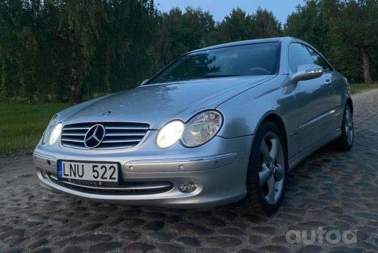 Mercedes-Benz CLK-Class C209 Coupe-Hardtop