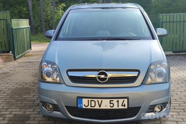 Opel Meriva 1 generation [restyling] Minivan 5-doors