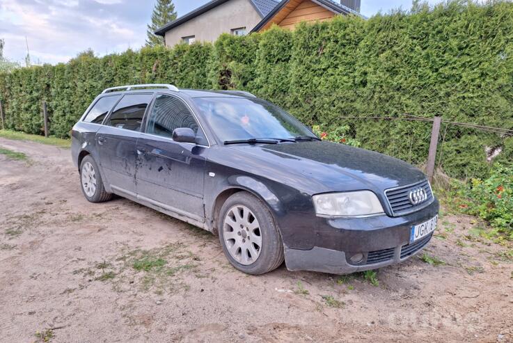 Audi A6 4B/C5 [restyling] wagon