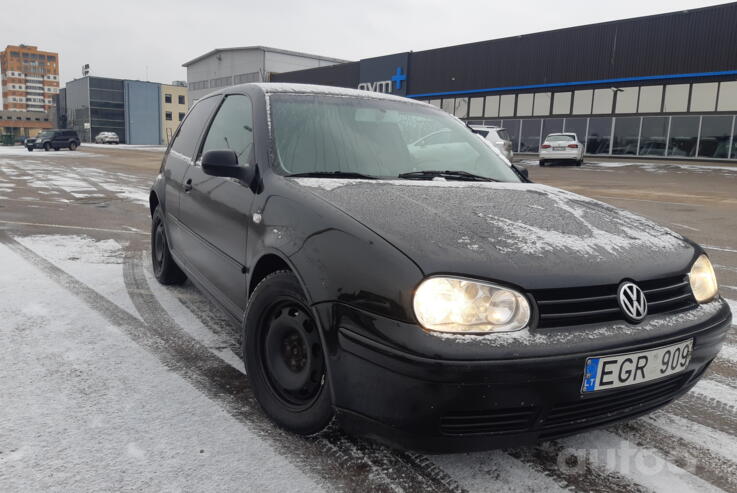 Volkswagen Golf 4 generation GTI hatchback 3-doors
