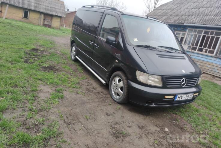 Mercedes-Benz V-Class W638 Minivan