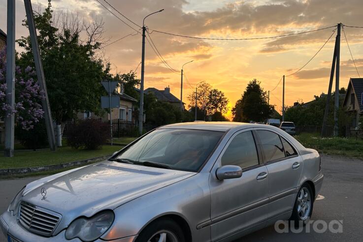 Mercedes-Benz C-Class W203/S203/CL203 [restyling] Sedan 4-doors