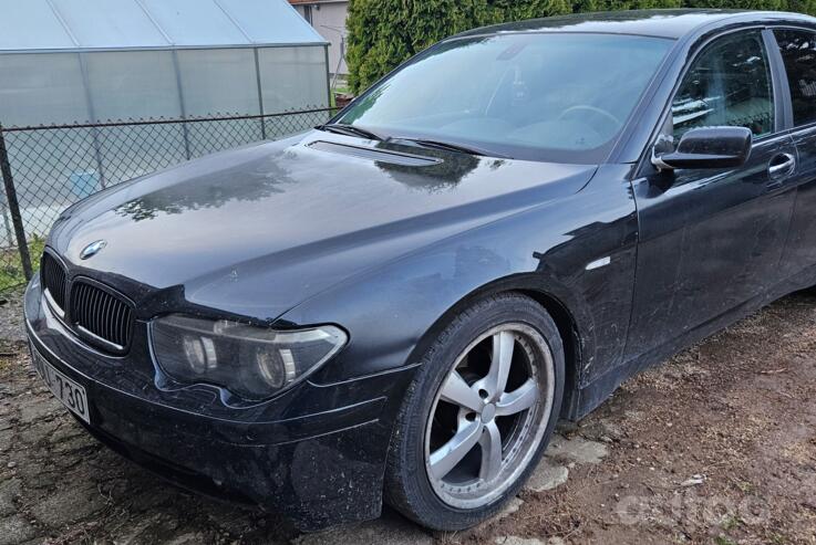 BMW 7 Series E65/E66 Sedan 4-doors