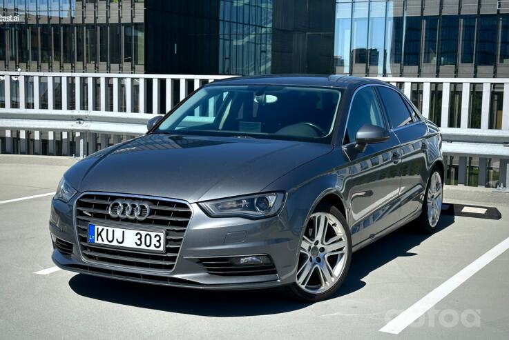Audi A3 8V Sedan