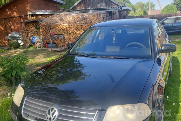 Volkswagen Passat B5.5 [restyling] Sedan