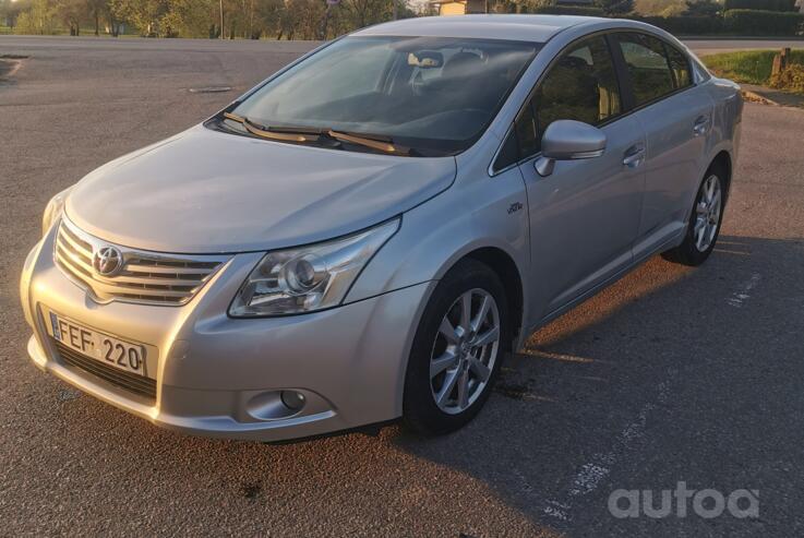 Toyota Avensis 3 generation Sedan