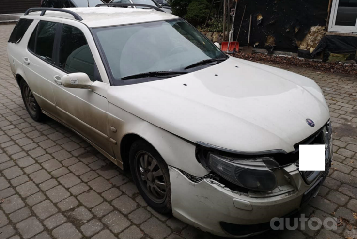Saab 9-5 1 generation [2th restyling]