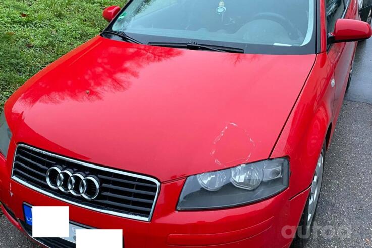 Audi A3 8P Hatchback 3-doors