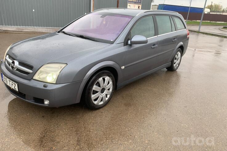 Opel Vectra C wagon