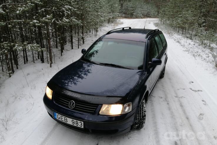 Volkswagen Passat B5 wagon