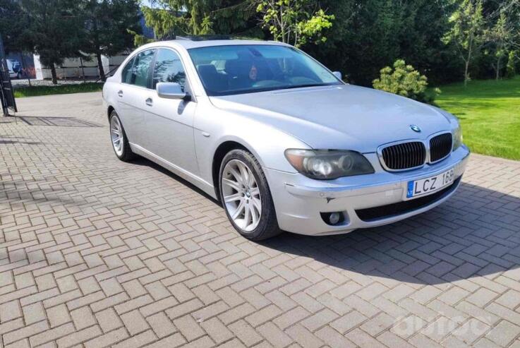 BMW 7 Series E65/E66 Sedan 4-doors