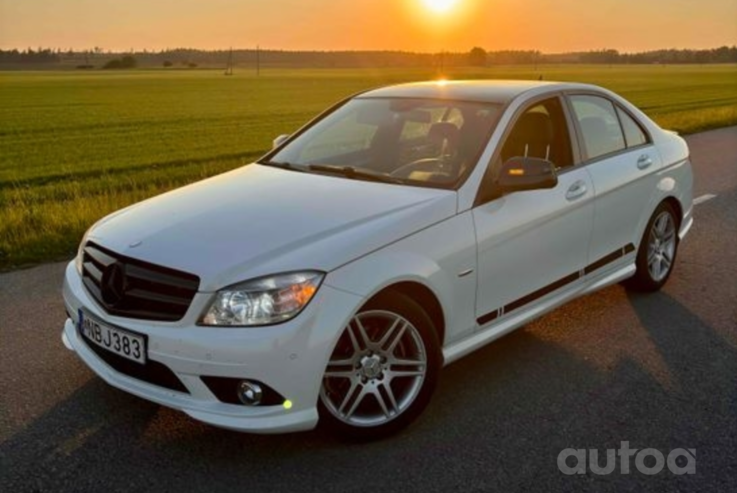 Mercedes-Benz C-Class W204/S204 Sedan