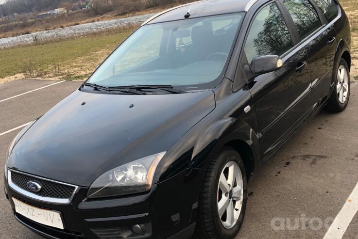 Ford Focus 2 generation wagon 5-doors