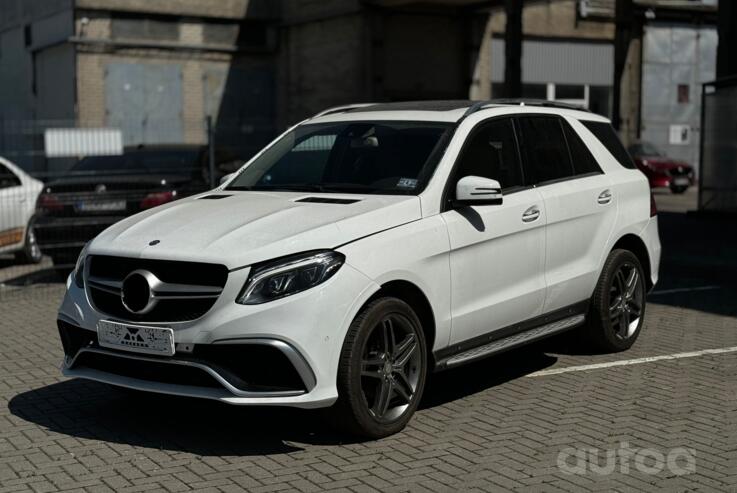 Mercedes-Benz GLE-Class W166/C292 AMG crossover 5-doors