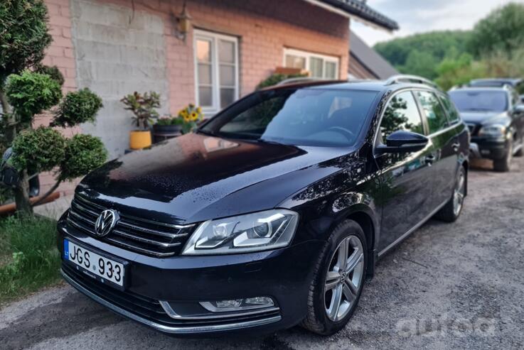 Volkswagen Passat B7 Variant wagon 5-doors