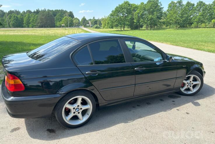 BMW 3 Series E46 [restyling] Sedan