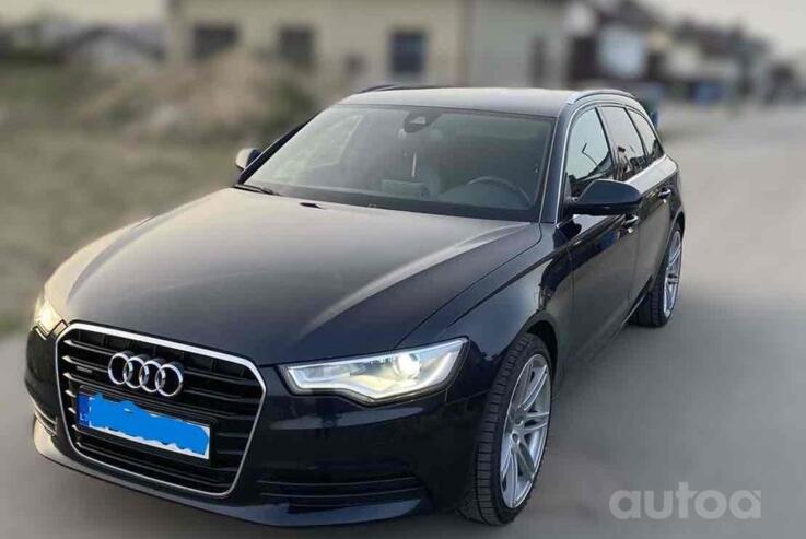 Audi A6 4G/C7 Avant wagon 5-doors