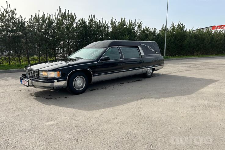 Cadillac Fleetwood 2 generation