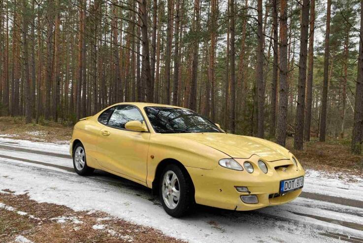 Hyundai Coupe 1 generation [restyling]