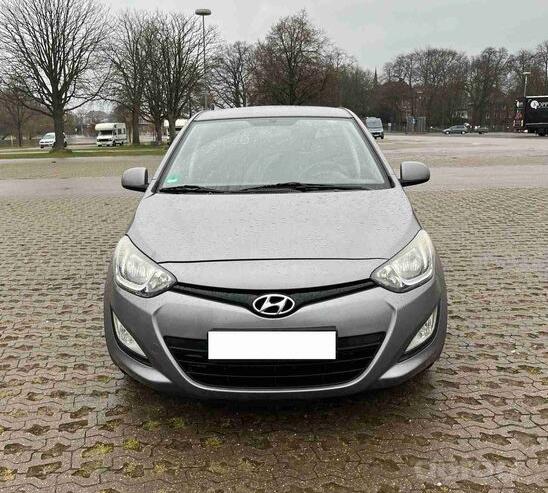 Hyundai i20 PB [restyling] Hatchback