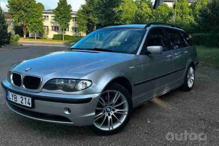 BMW 3 Series E46 Touring wagon
