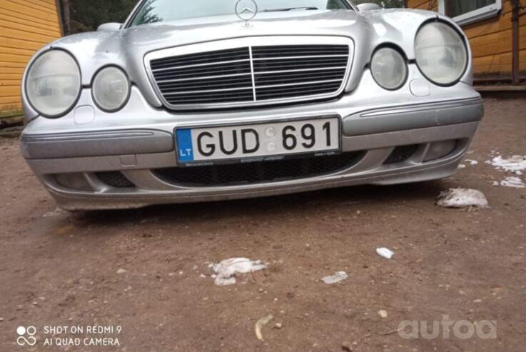 Mercedes-Benz C-Class W202/S202 [restyling] AMG Sedan 4-doors