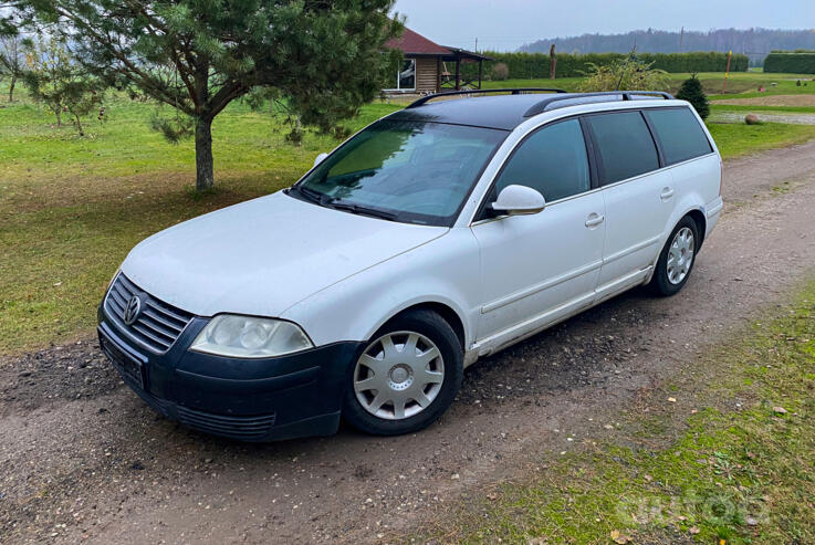 Volkswagen Passat B5.5 [restyling] wagon