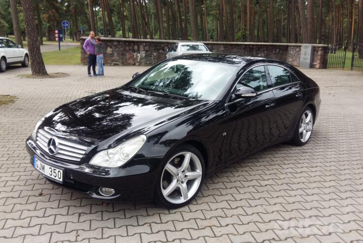 Mercedes-Benz CLS-Class C219 Sedan 4-doors