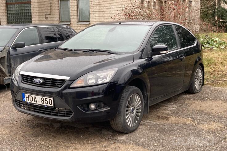 Ford Focus 2 generation [restyling] Hatchback 3-doors